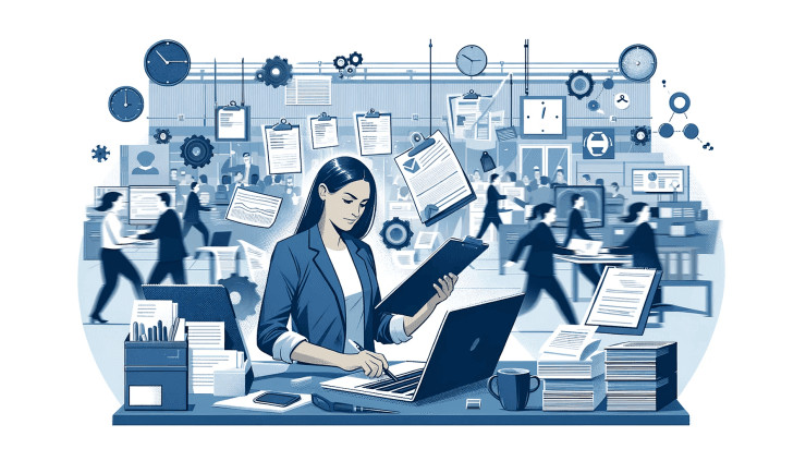 Assistance Administrative pour l’Industrie | Solutions de Gestion Professionnelles